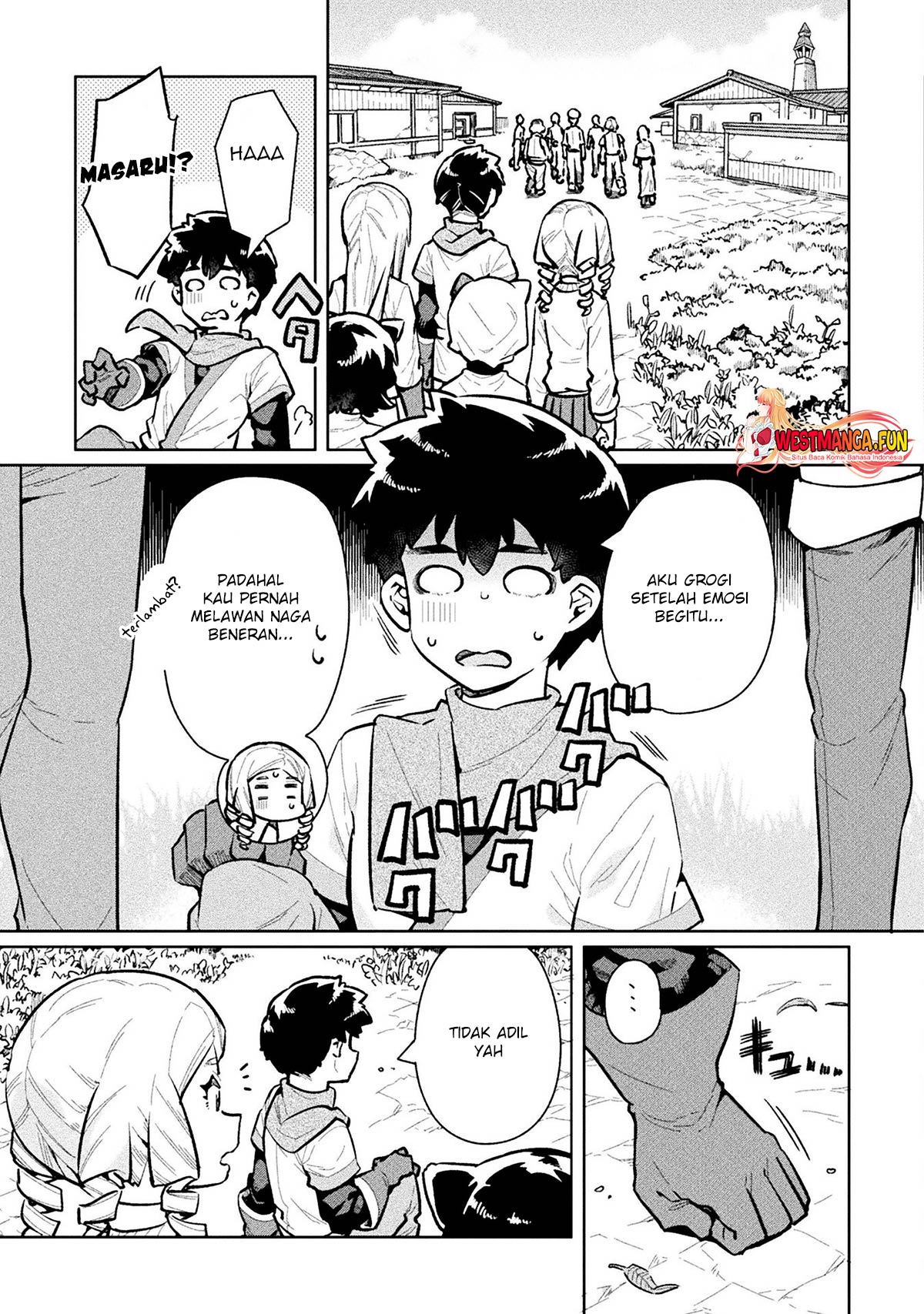 NEET dakedo Hello Work ni Ittara Isekai ni Tsuretekareta Chapter 60 Gambar 40