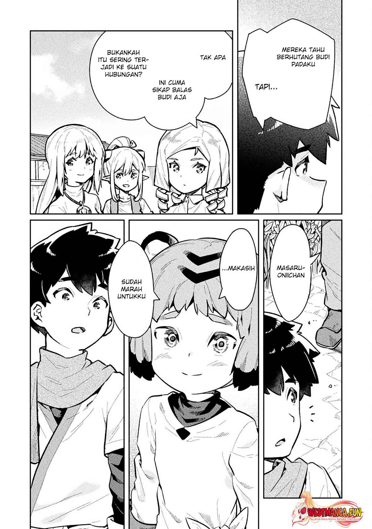 NEET dakedo Hello Work ni Ittara Isekai ni Tsuretekareta Chapter 60 Gambar 41