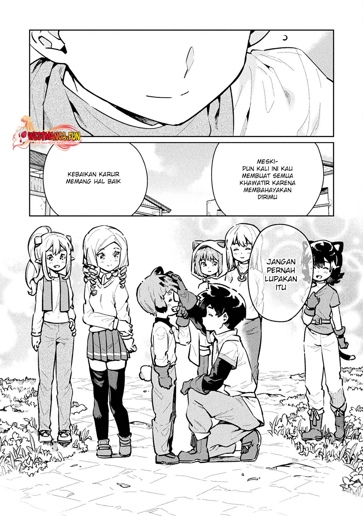 NEET dakedo Hello Work ni Ittara Isekai ni Tsuretekareta Chapter 60 Gambar 42