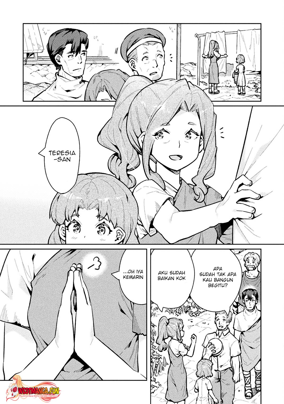 NEET dakedo Hello Work ni Ittara Isekai ni Tsuretekareta Chapter 60 Gambar 43