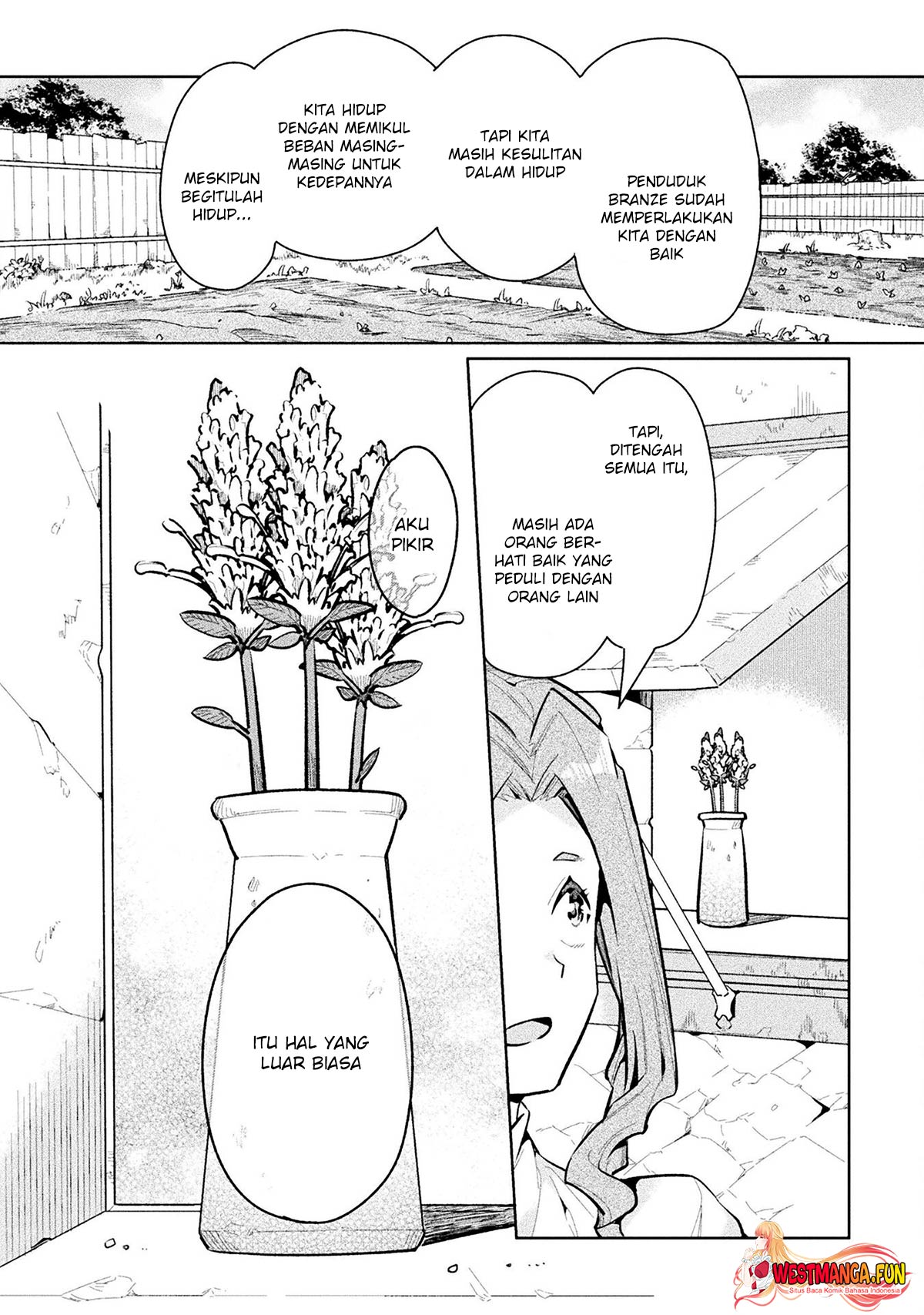 NEET dakedo Hello Work ni Ittara Isekai ni Tsuretekareta Chapter 60 Gambar 45