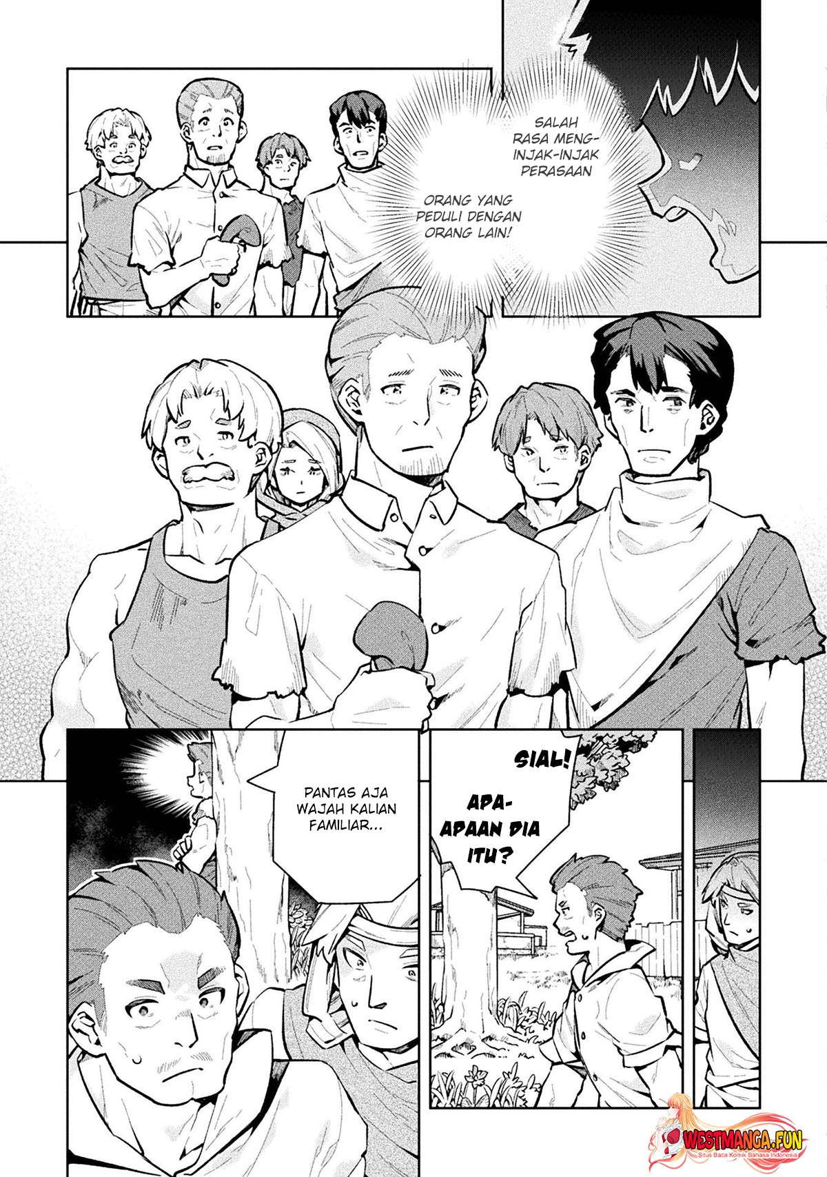 NEET dakedo Hello Work ni Ittara Isekai ni Tsuretekareta Chapter 60 Gambar 46