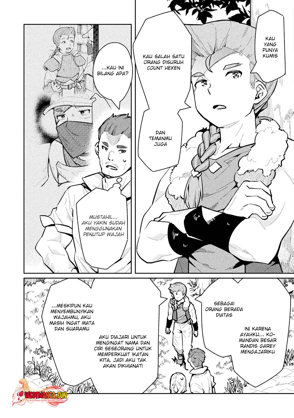 NEET dakedo Hello Work ni Ittara Isekai ni Tsuretekareta Chapter 60 Gambar 47