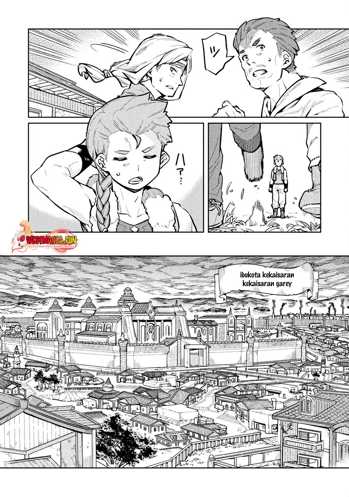 NEET dakedo Hello Work ni Ittara Isekai ni Tsuretekareta Chapter 60 Gambar 49