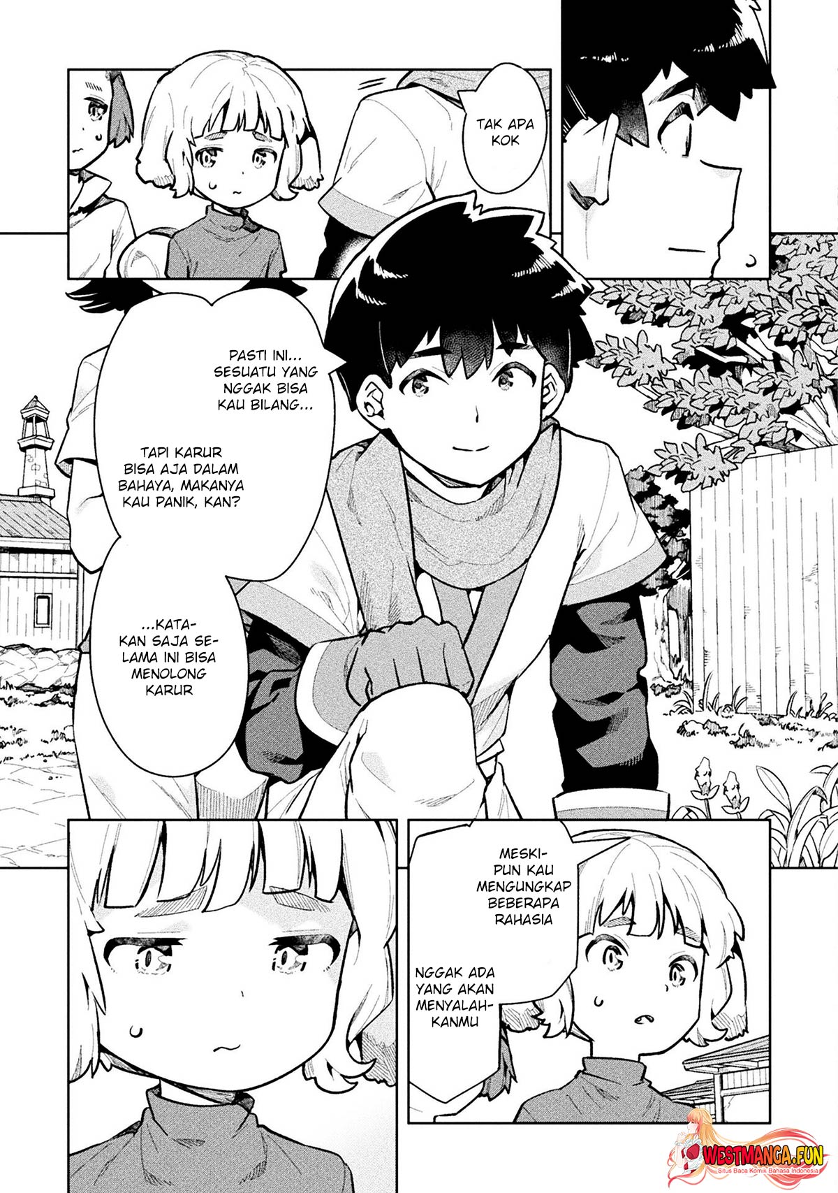 NEET dakedo Hello Work ni Ittara Isekai ni Tsuretekareta Chapter 60 Gambar 5