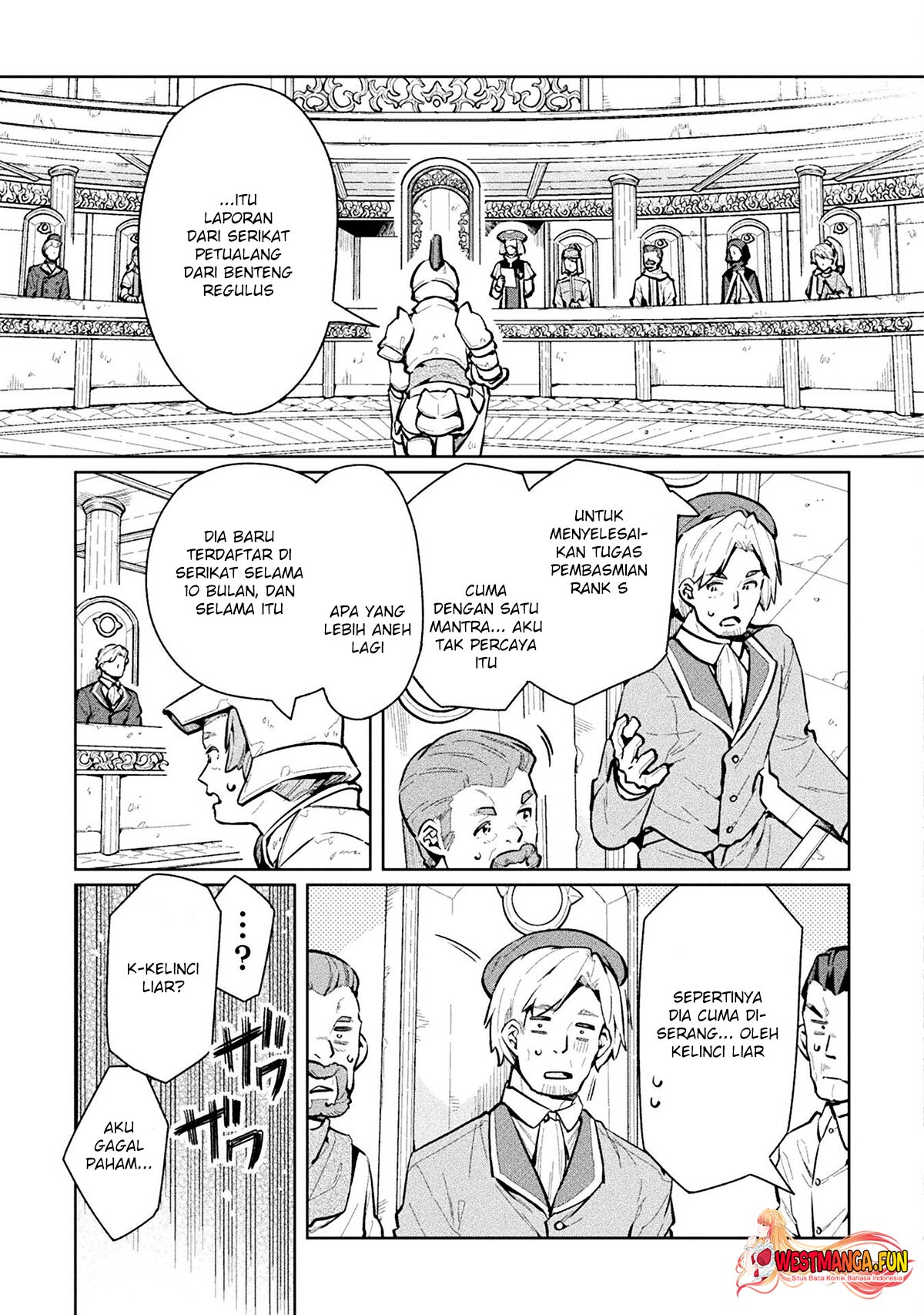 NEET dakedo Hello Work ni Ittara Isekai ni Tsuretekareta Chapter 60 Gambar 50