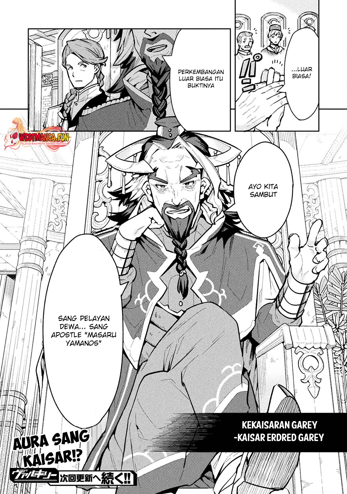 NEET dakedo Hello Work ni Ittara Isekai ni Tsuretekareta Chapter 60 Gambar 51