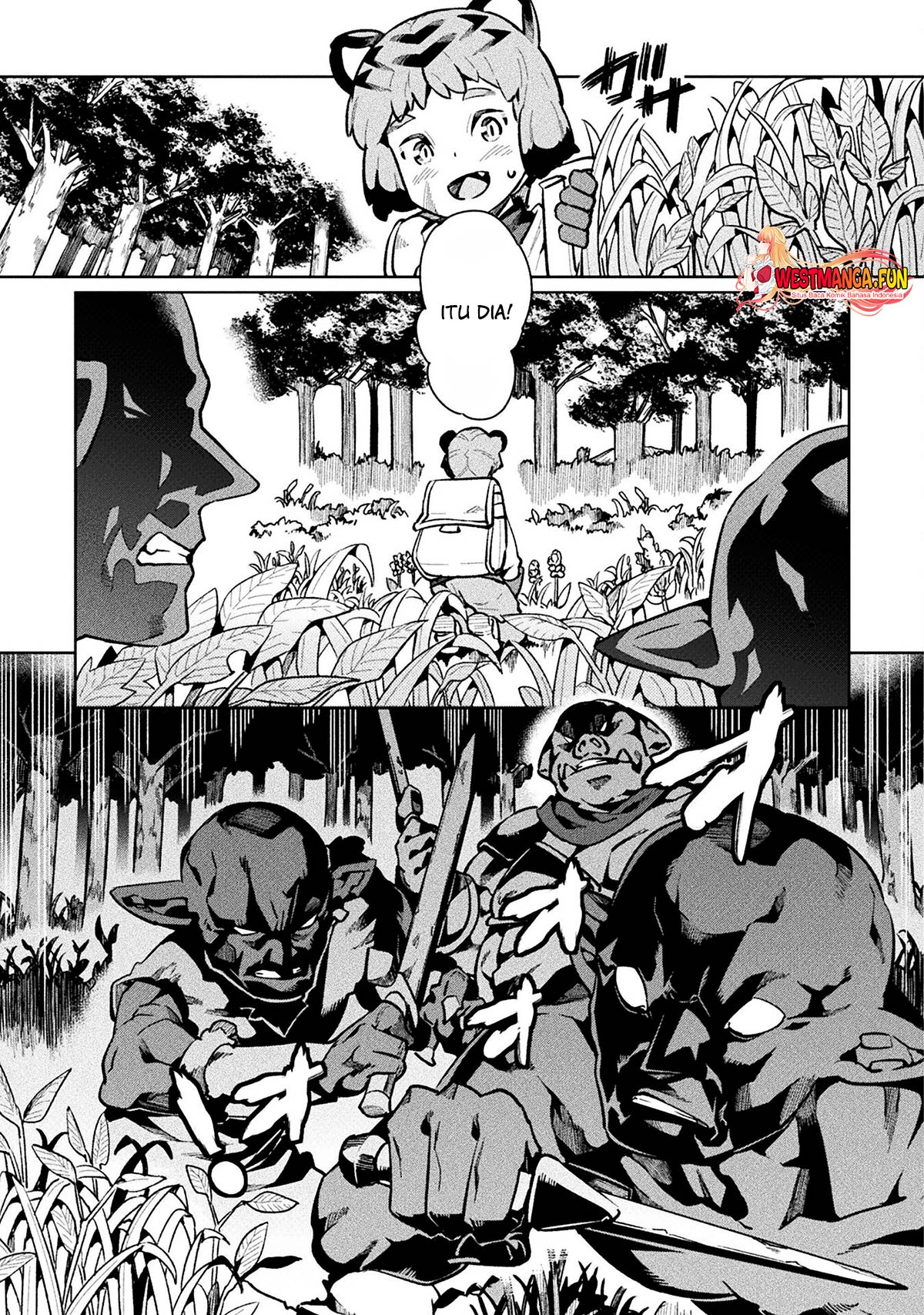 NEET dakedo Hello Work ni Ittara Isekai ni Tsuretekareta Chapter 60 Gambar 7