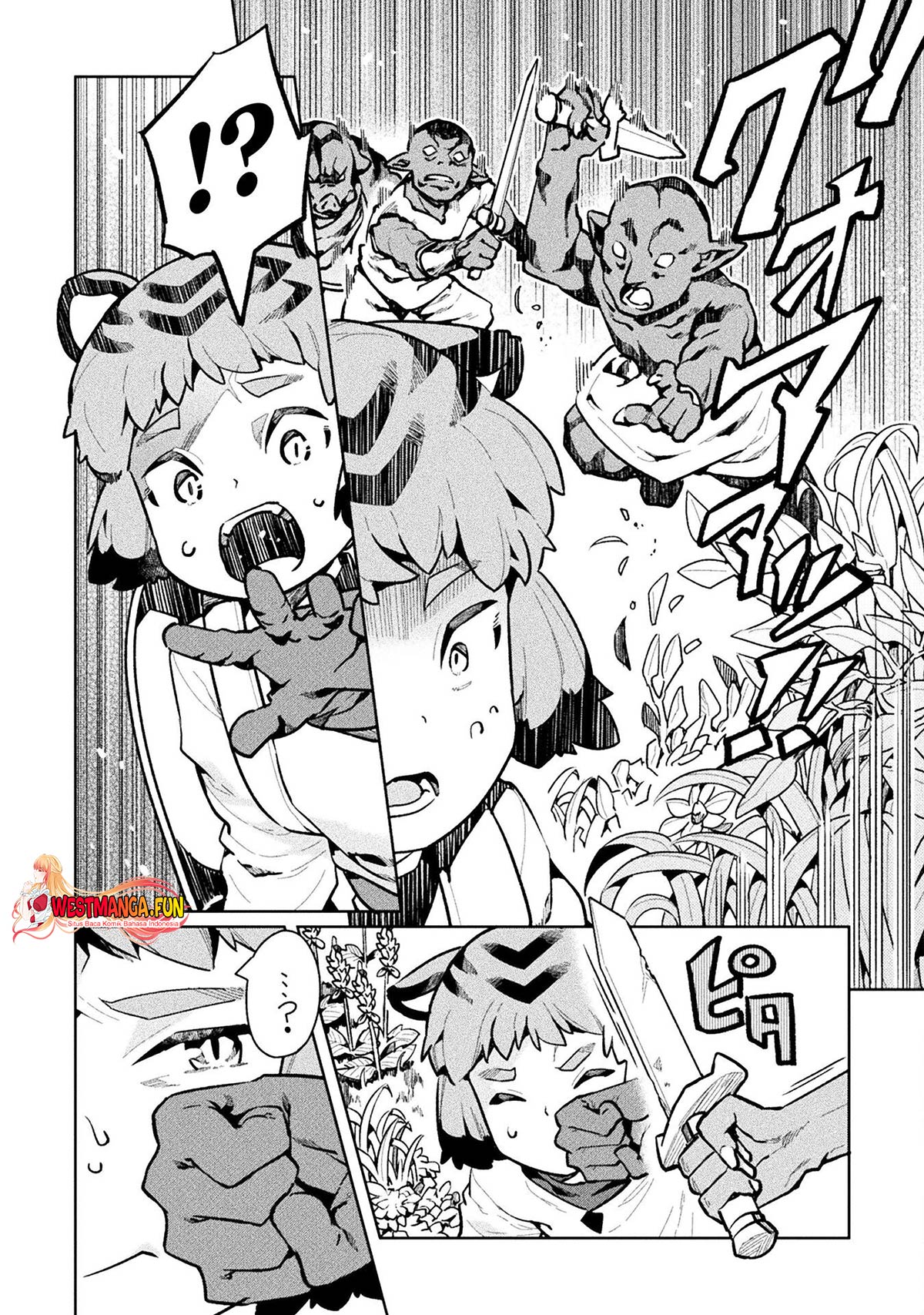 NEET dakedo Hello Work ni Ittara Isekai ni Tsuretekareta Chapter 60 Gambar 8
