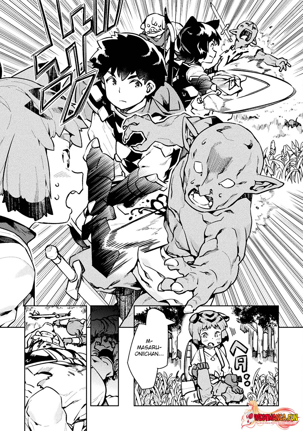 NEET dakedo Hello Work ni Ittara Isekai ni Tsuretekareta Chapter 60 Gambar 9