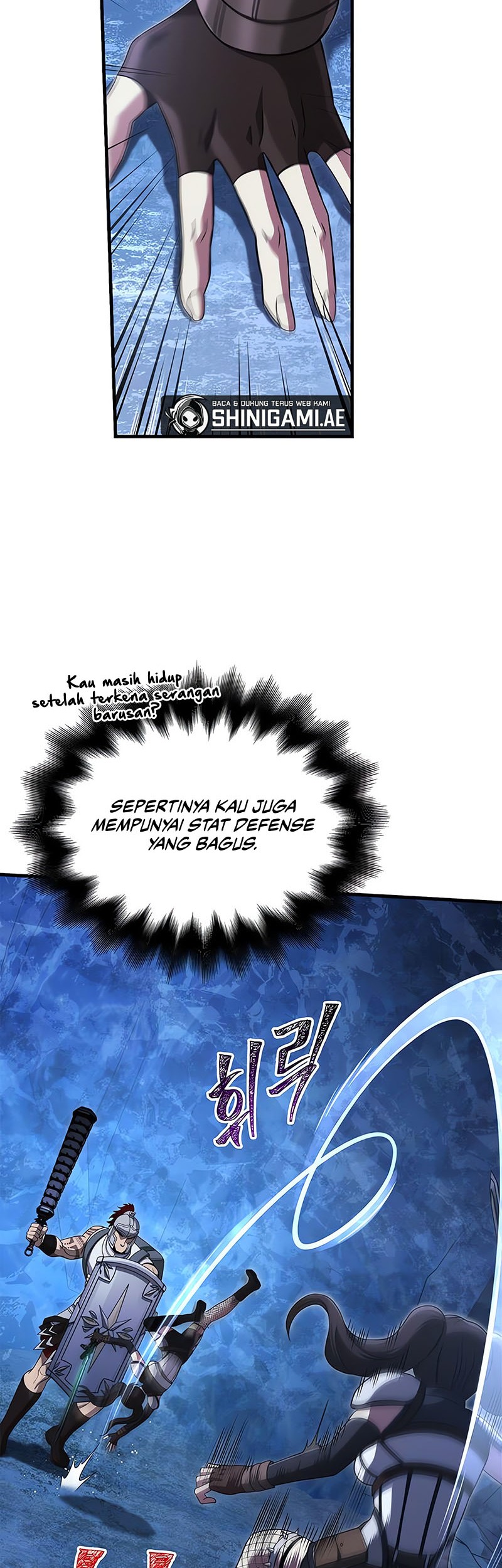 Survive as a Barbarian in the Game Chapter 72 Gambar 50