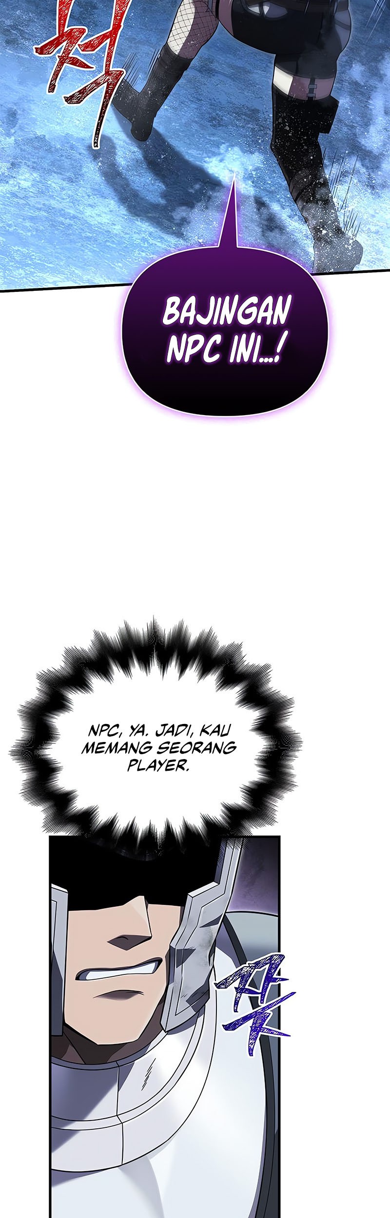 Survive as a Barbarian in the Game Chapter 72 Gambar 51