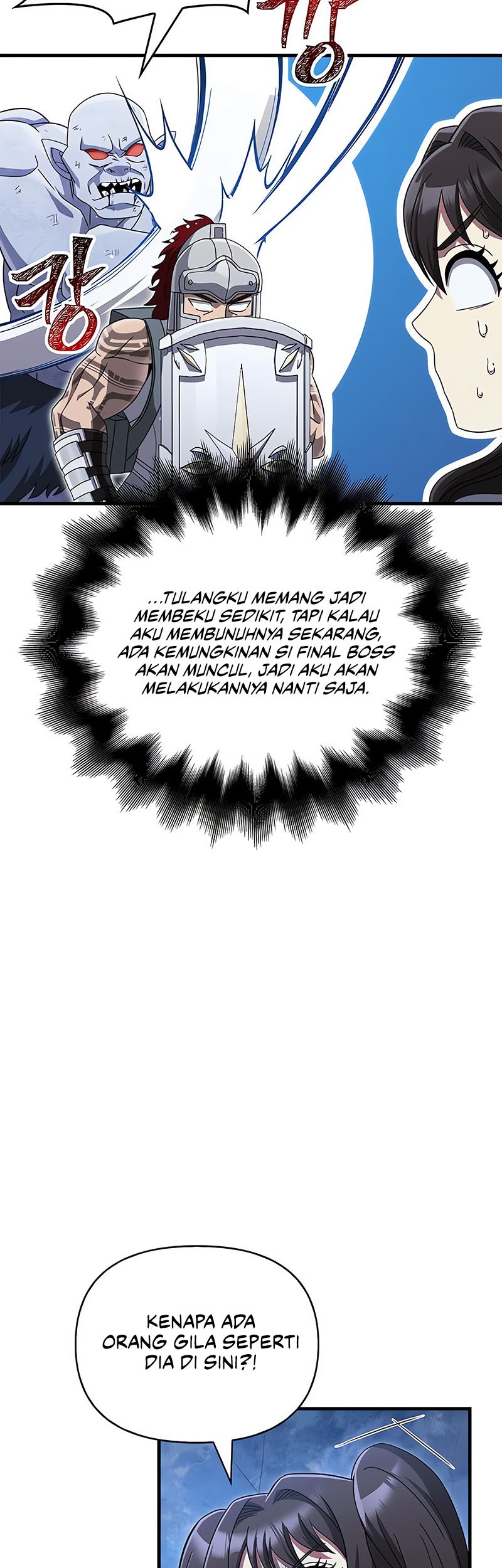 Survive as a Barbarian in the Game Chapter 72 Gambar 55