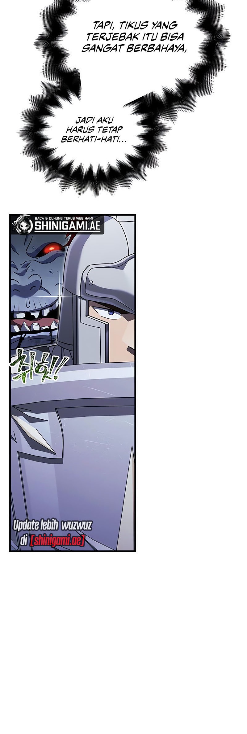 Survive as a Barbarian in the Game Chapter 72 Gambar 60
