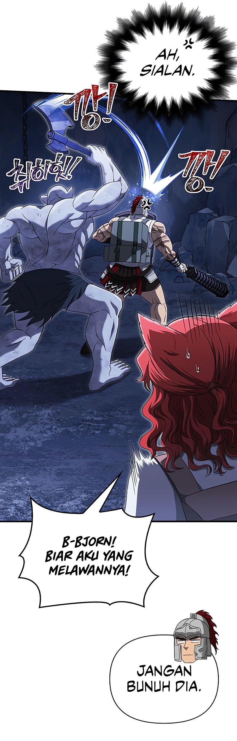 Survive as a Barbarian in the Game Chapter 72 Gambar 61