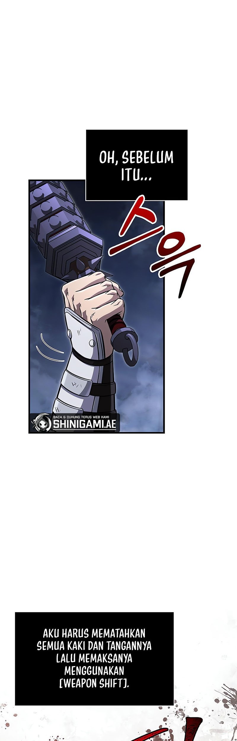 Survive as a Barbarian in the Game Chapter 72 Gambar 77