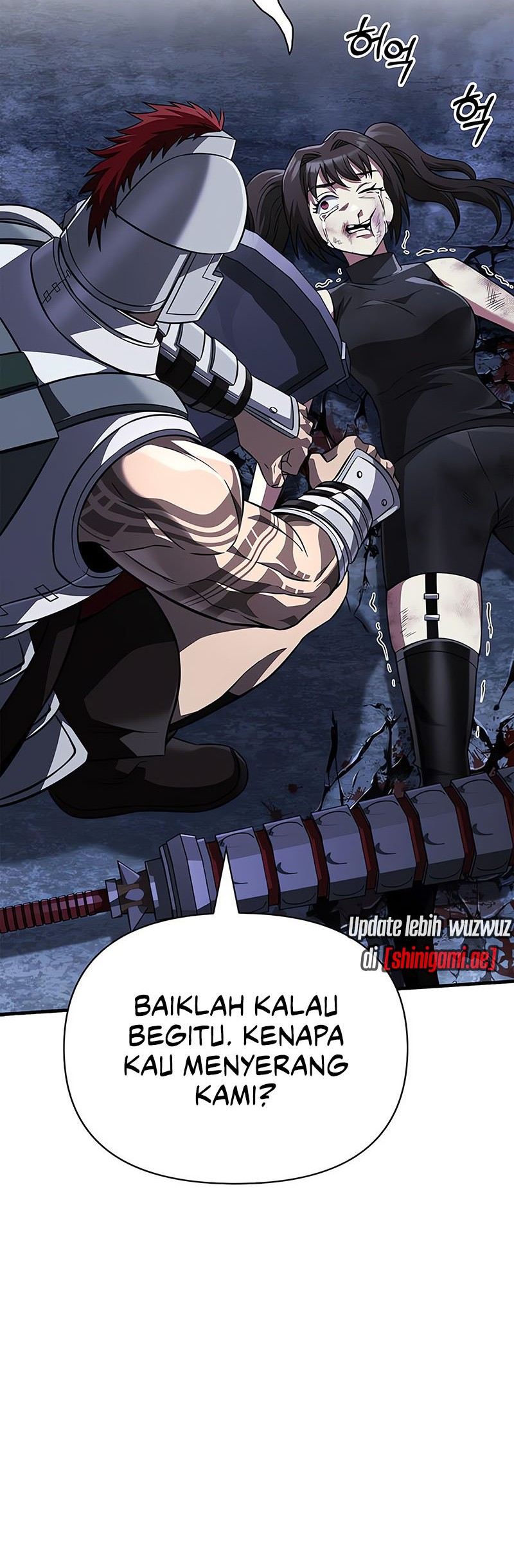Survive as a Barbarian in the Game Chapter 72 Gambar 79