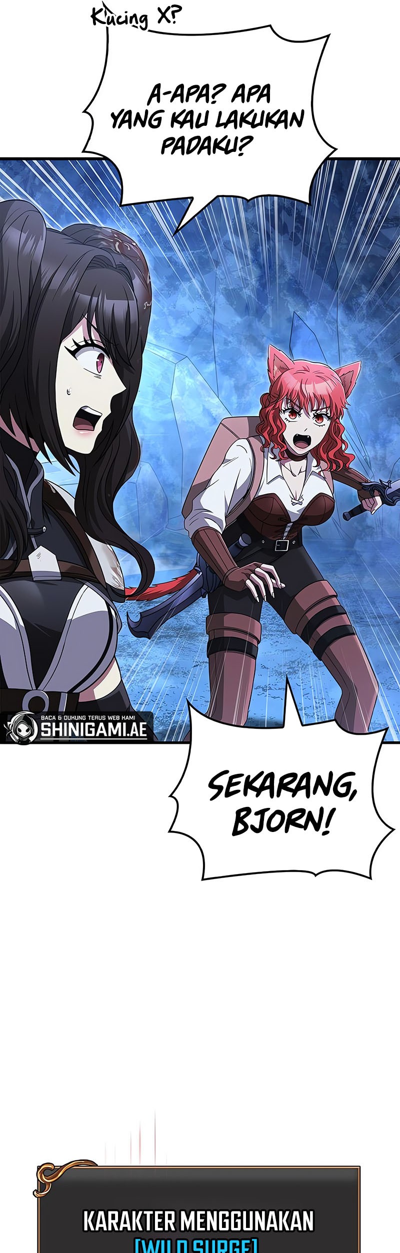 Survive as a Barbarian in the Game Chapter 72 Gambar 31