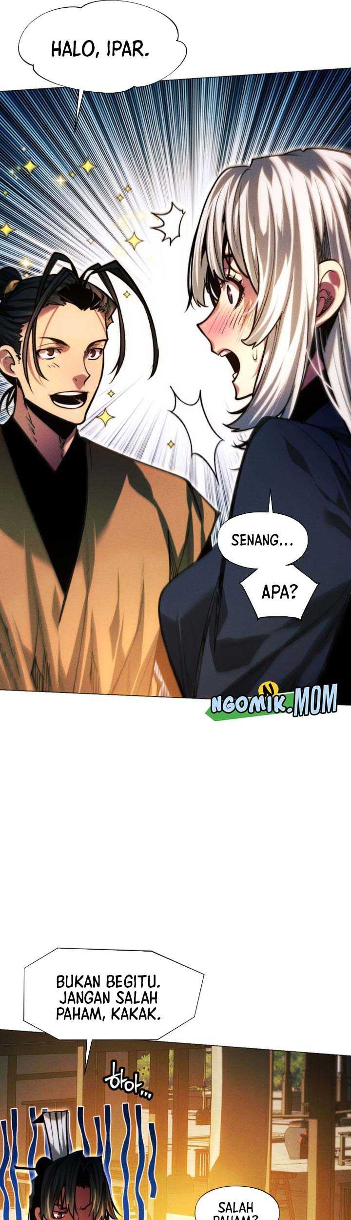 Modern Man Who Fall Into Murim Chapter 104 Gambar 42
