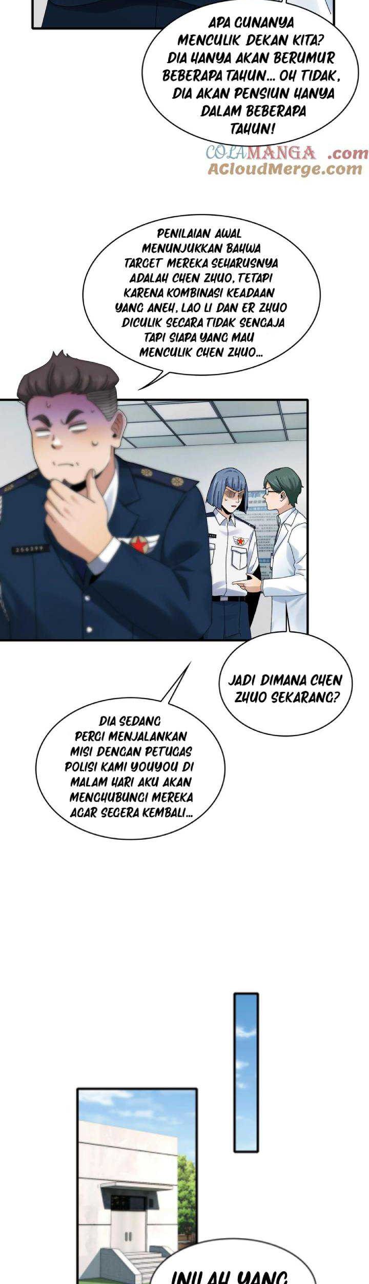In the Face of Mental Illness Ghosts Are Nothing Chapter 66 Gambar 3