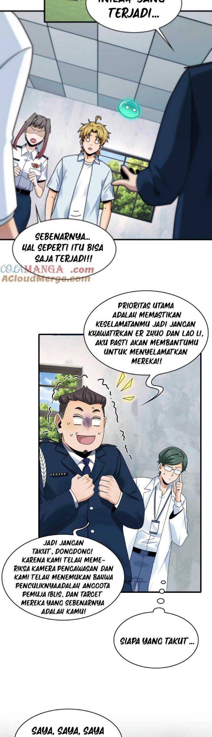 In the Face of Mental Illness Ghosts Are Nothing Chapter 66 Gambar 4