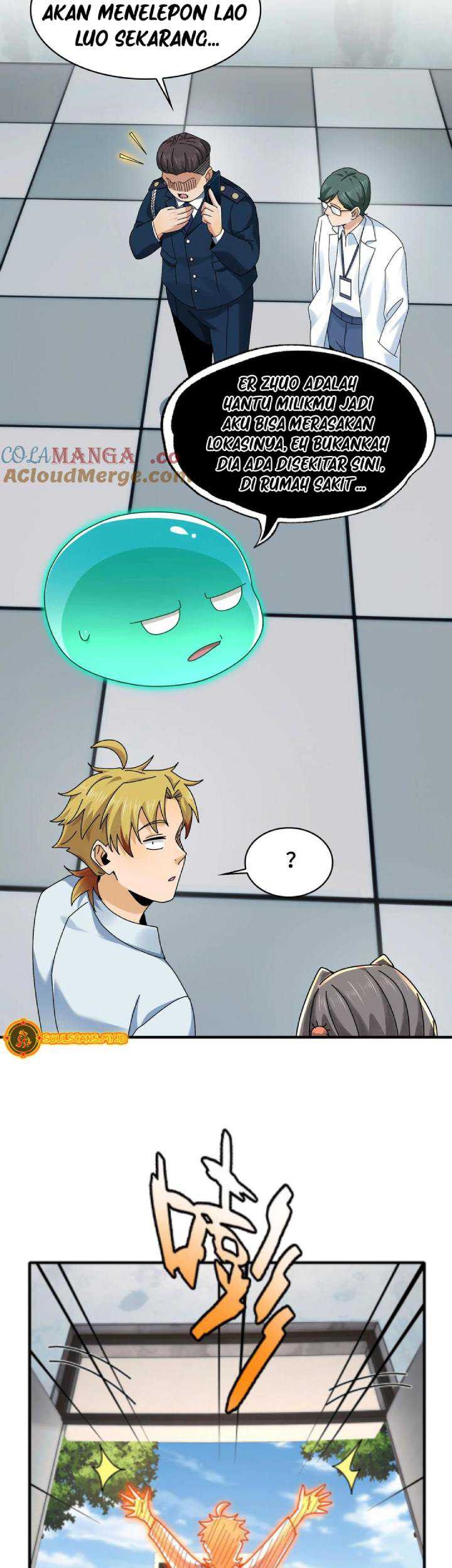 In the Face of Mental Illness Ghosts Are Nothing Chapter 66 Gambar 5