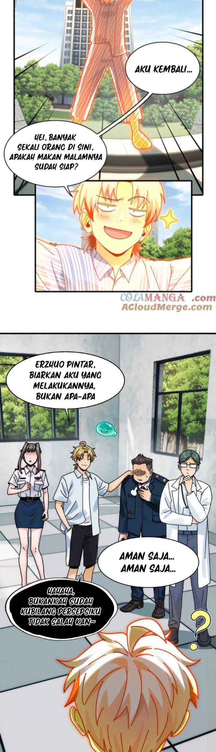 In the Face of Mental Illness Ghosts Are Nothing Chapter 66 Gambar 6