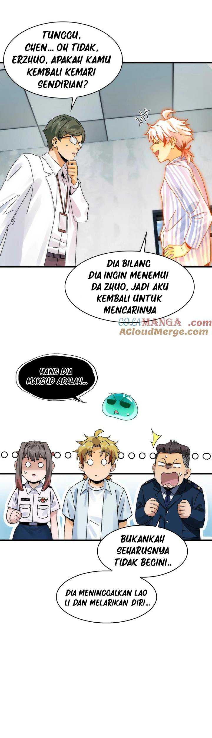 In the Face of Mental Illness Ghosts Are Nothing Chapter 66 Gambar 8