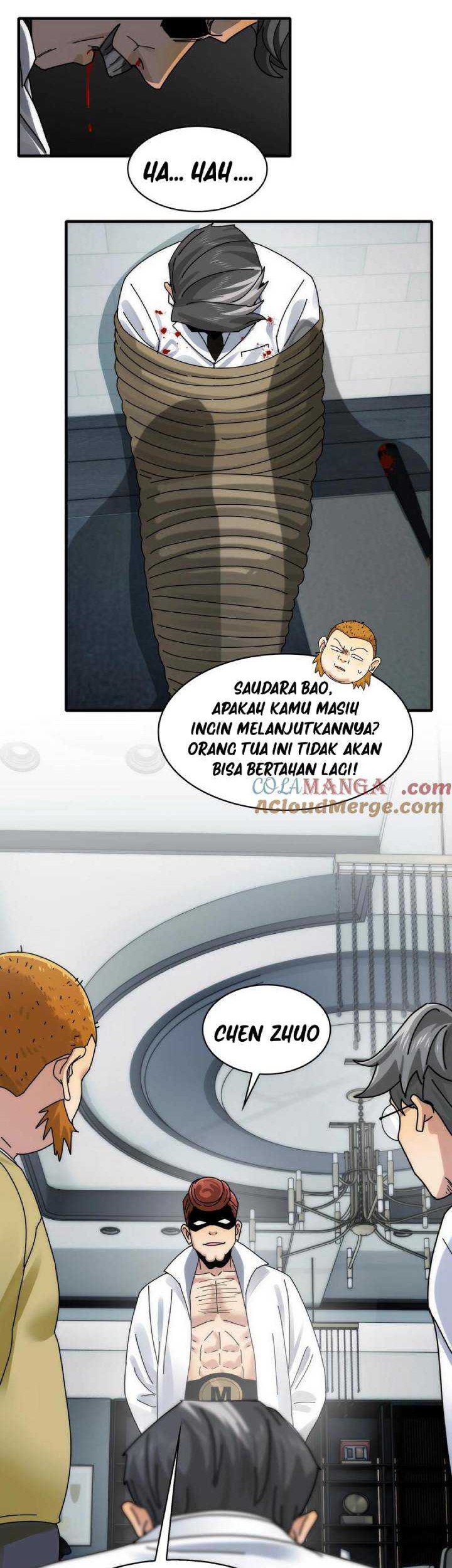 In the Face of Mental Illness Ghosts Are Nothing Chapter 66 Gambar 9