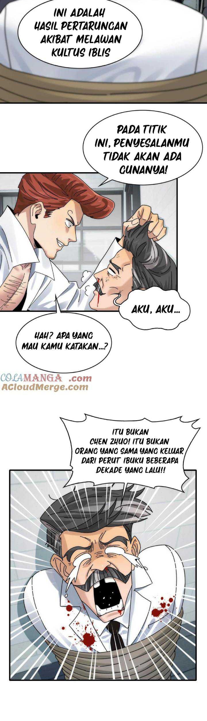 In the Face of Mental Illness Ghosts Are Nothing Chapter 66 Gambar 10