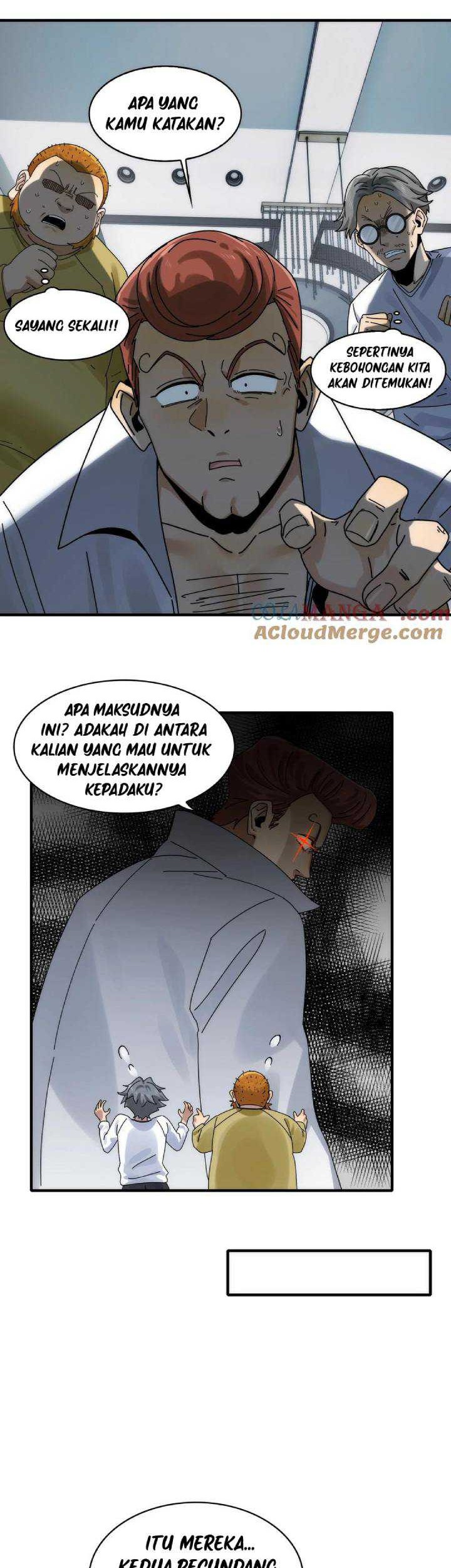In the Face of Mental Illness Ghosts Are Nothing Chapter 66 Gambar 11