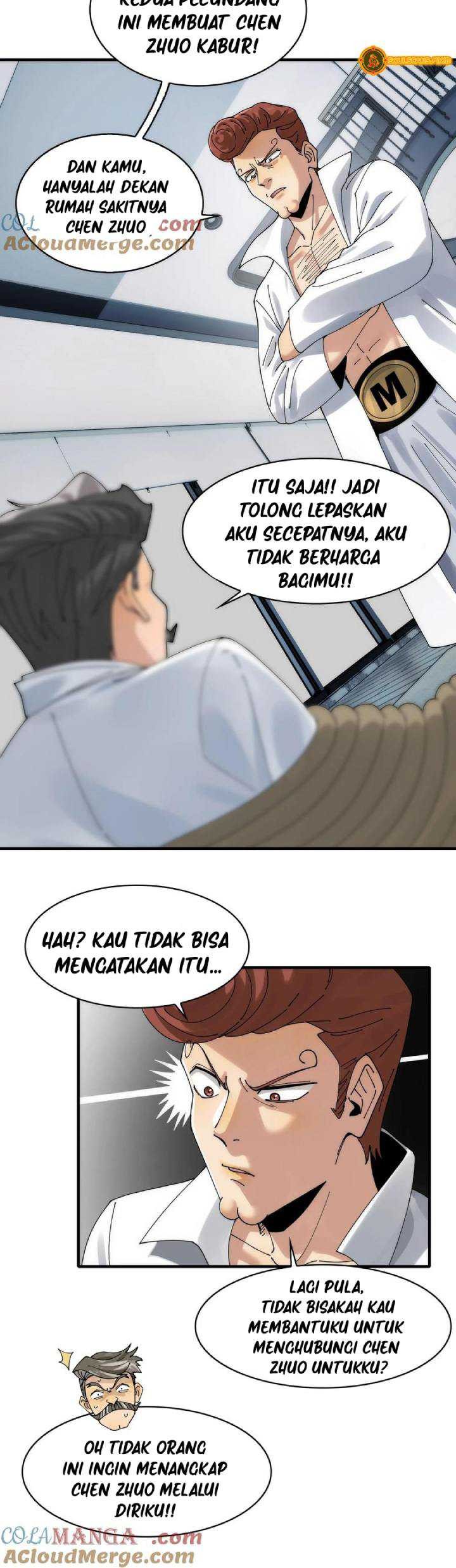 In the Face of Mental Illness Ghosts Are Nothing Chapter 66 Gambar 12