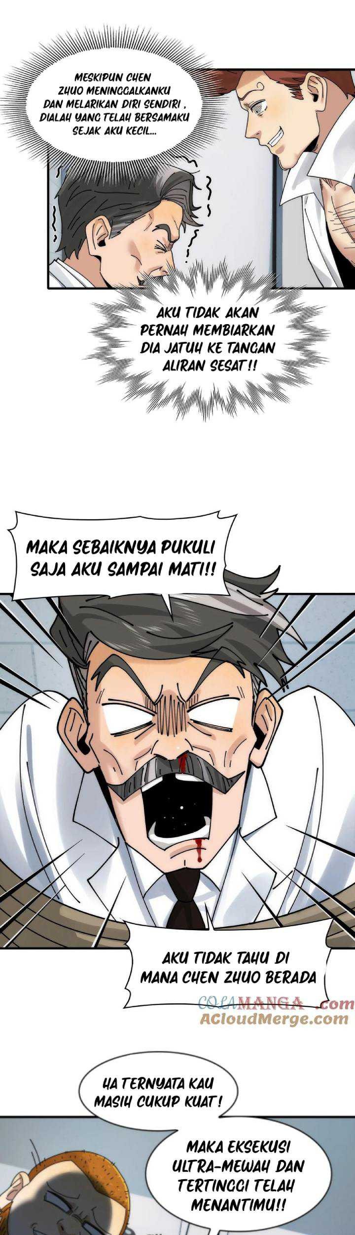In the Face of Mental Illness Ghosts Are Nothing Chapter 66 Gambar 13