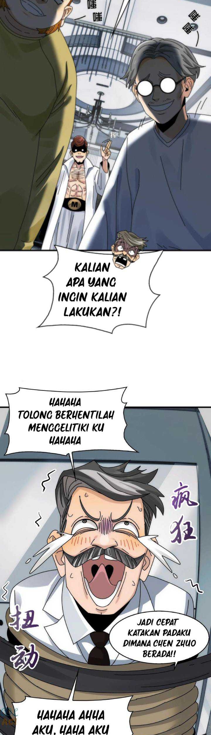In the Face of Mental Illness Ghosts Are Nothing Chapter 66 Gambar 14