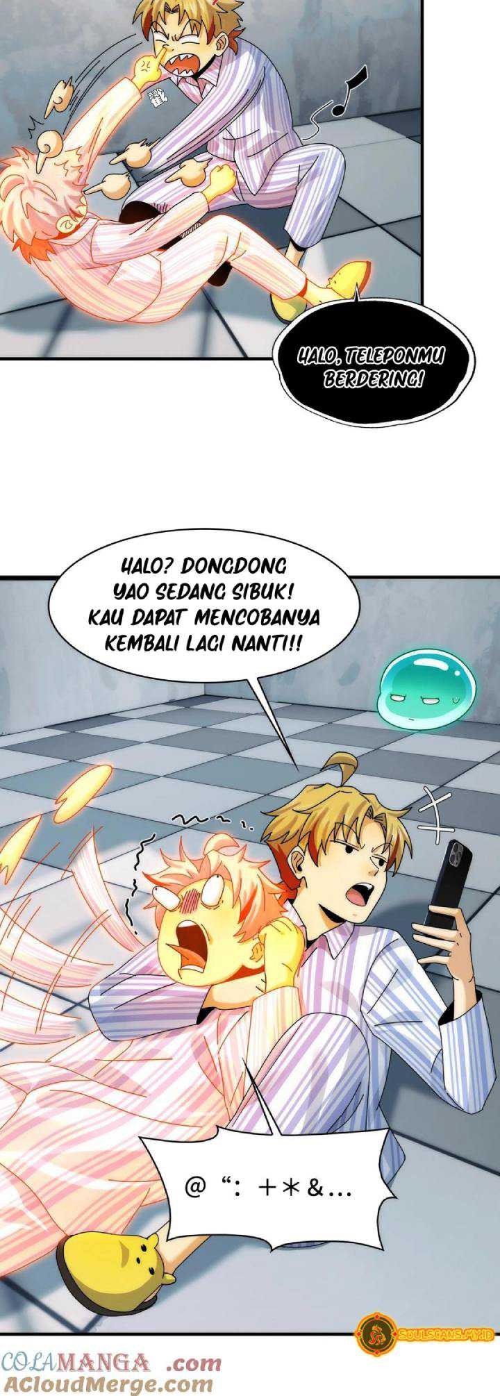 In the Face of Mental Illness Ghosts Are Nothing Chapter 66 Gambar 17