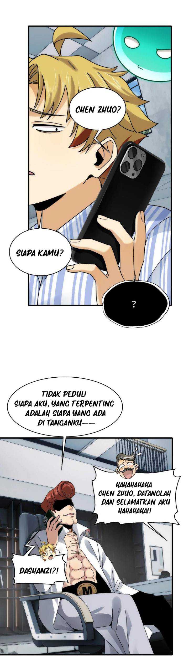 In the Face of Mental Illness Ghosts Are Nothing Chapter 66 Gambar 18
