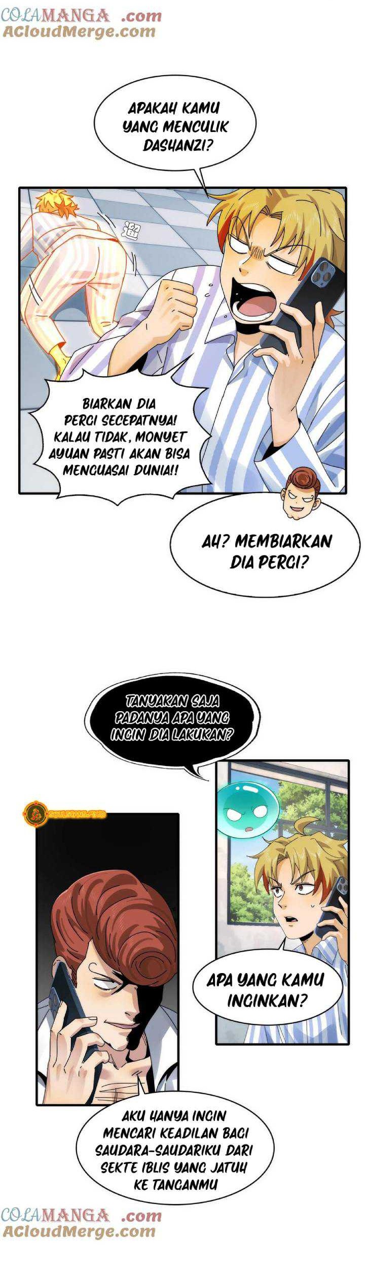In the Face of Mental Illness Ghosts Are Nothing Chapter 66 Gambar 19