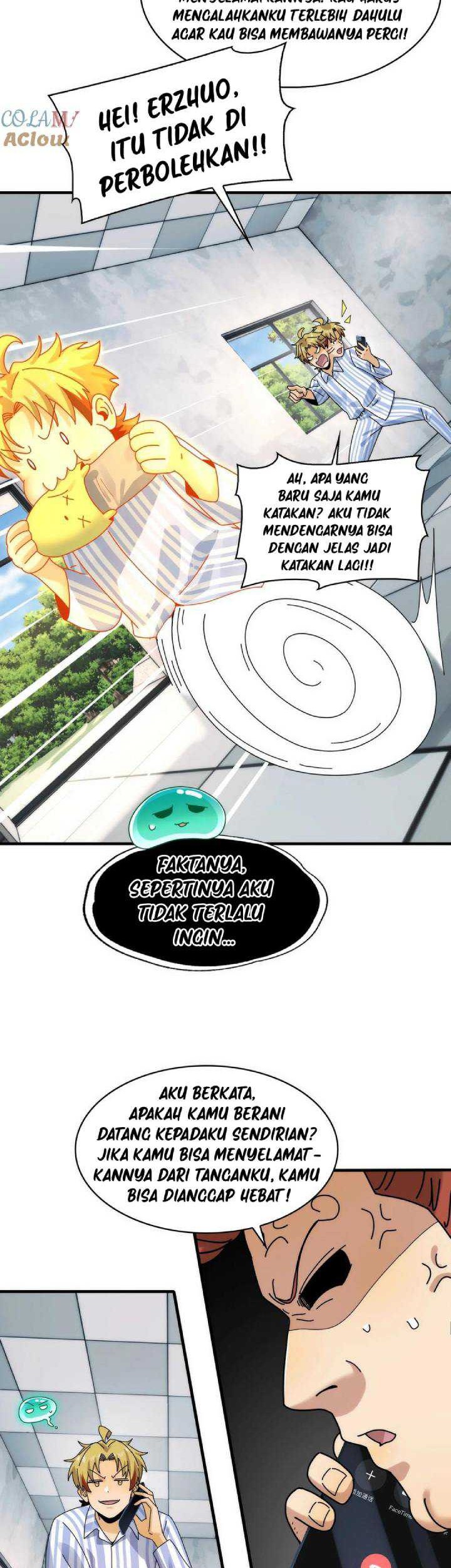 In the Face of Mental Illness Ghosts Are Nothing Chapter 66 Gambar 21