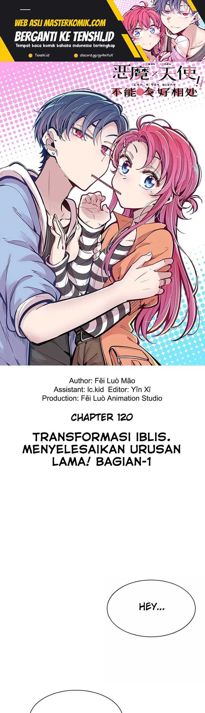 Baca Demon X Angel, Can’t Get Along! Chapter 120 Gambar 2