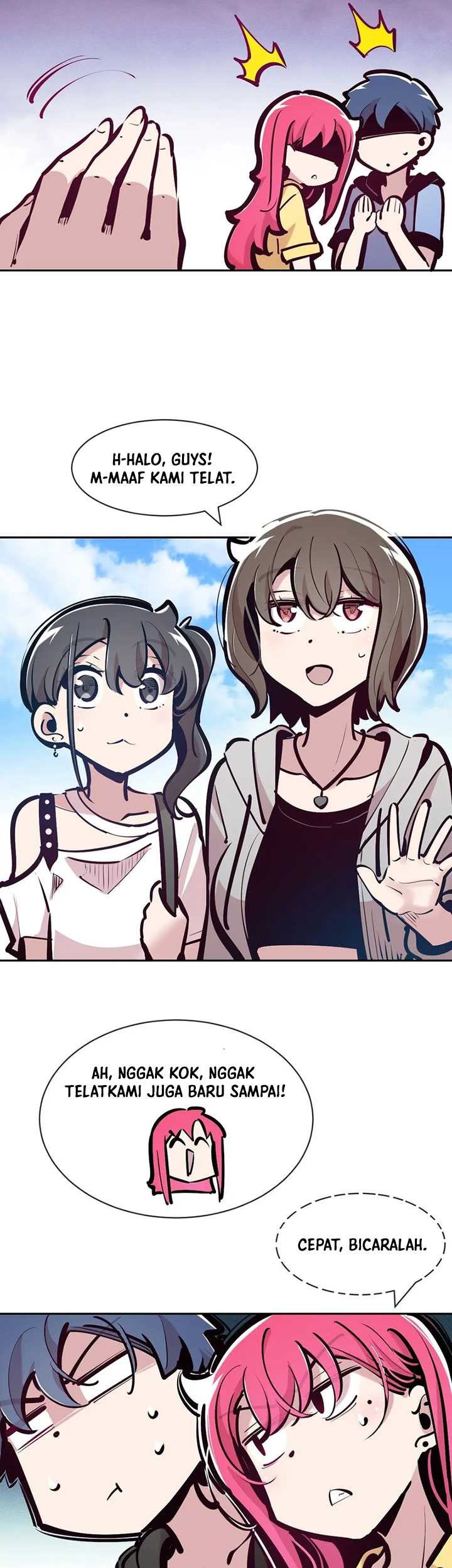 Demon X Angel, Can’t Get Along! Chapter 120 Gambar 10