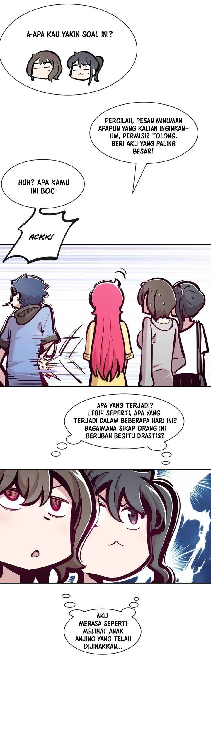 Demon X Angel, Can’t Get Along! Chapter 120 Gambar 14