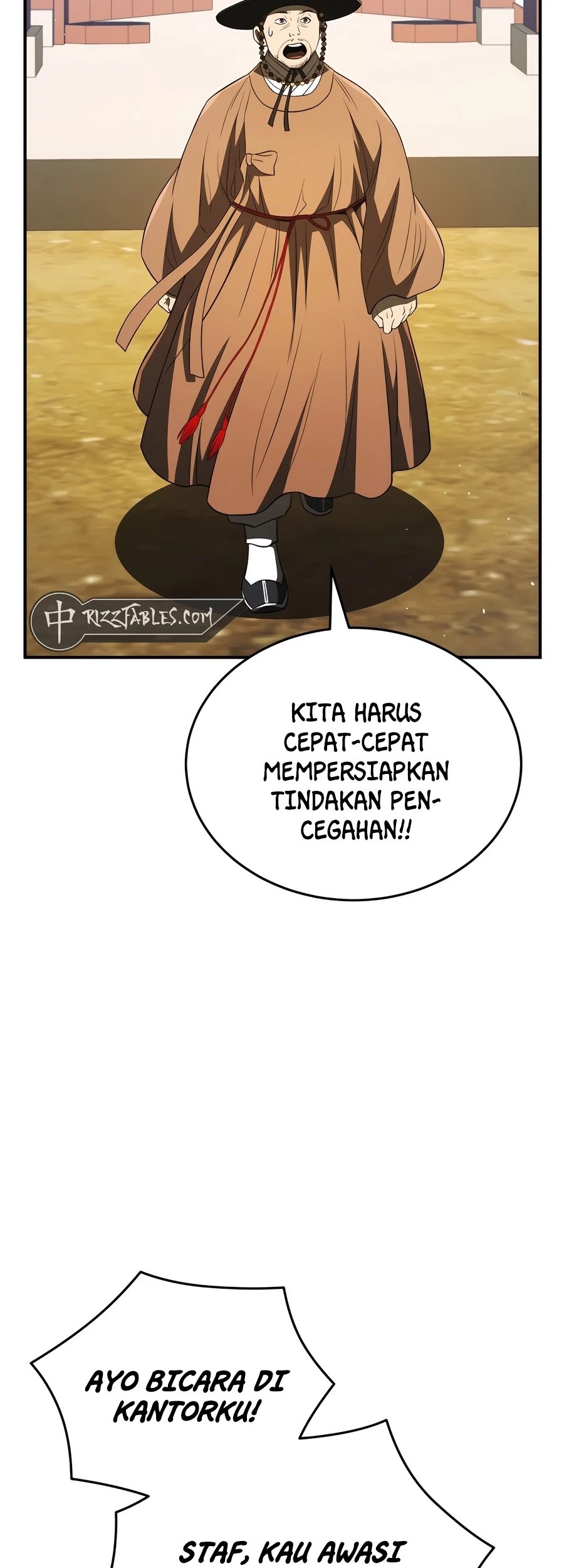 Black Corporation: Joseon Chapter 52 Gambar 9