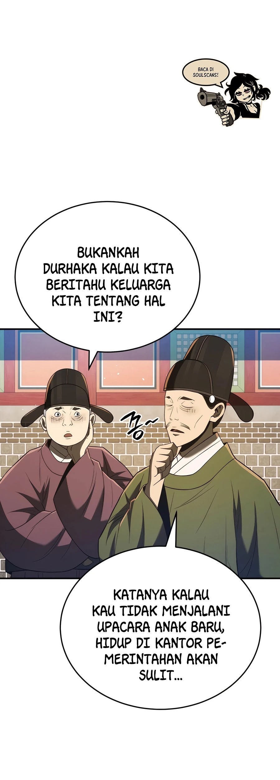 Black Corporation: Joseon Chapter 52 Gambar 21