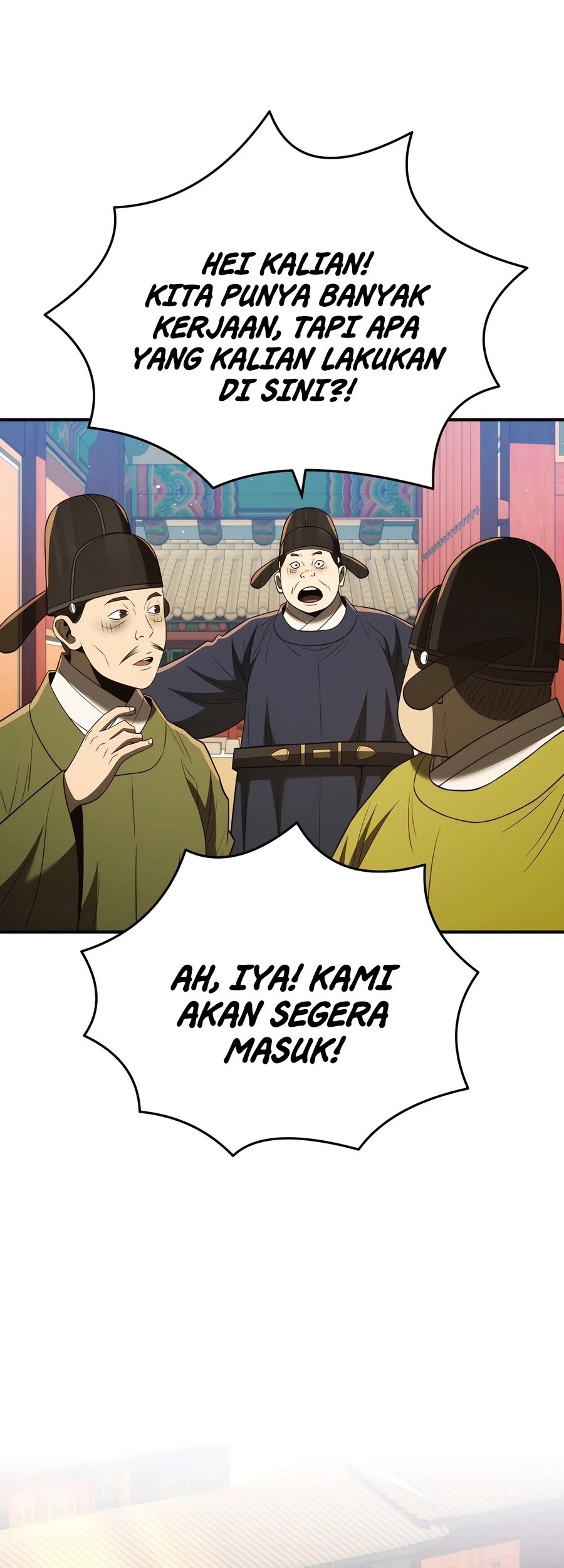 Black Corporation: Joseon Chapter 52 Gambar 22