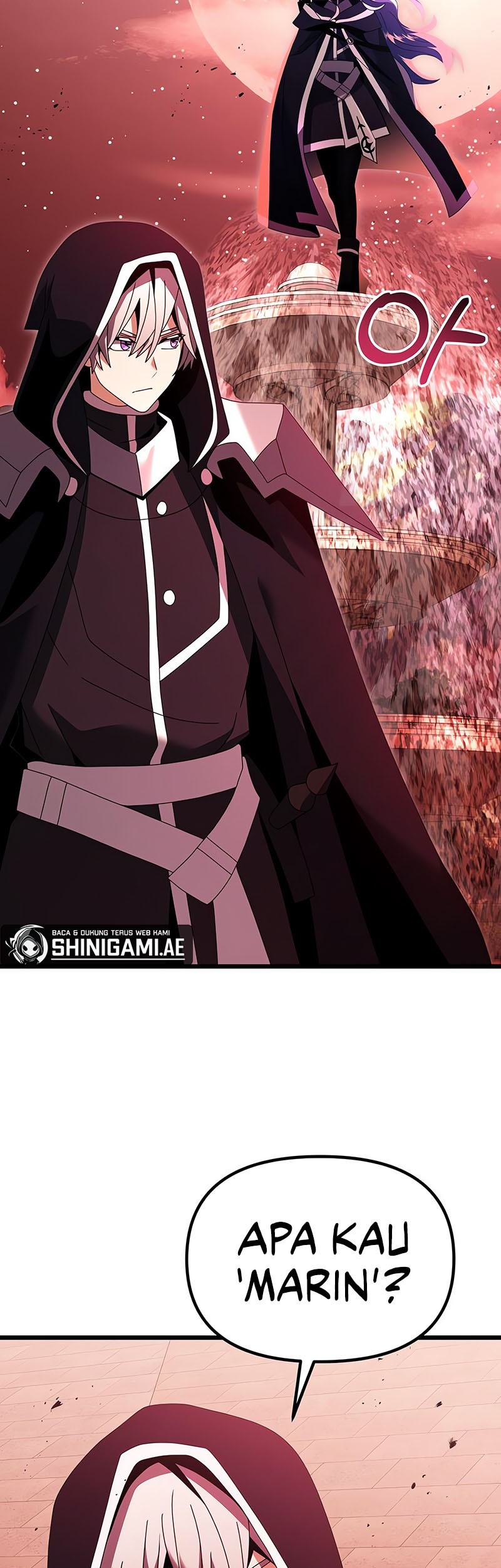 Terminally-Ill Genius Dark Knight Chapter 74 Gambar 45