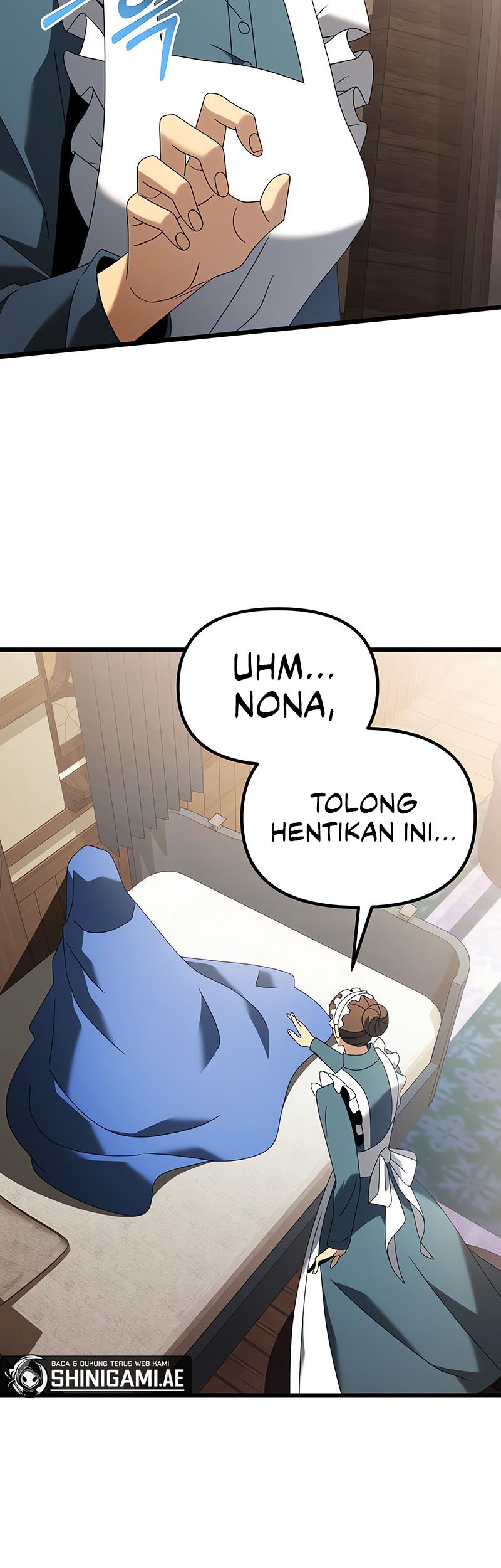 Terminally-Ill Genius Dark Knight Chapter 74 Gambar 13