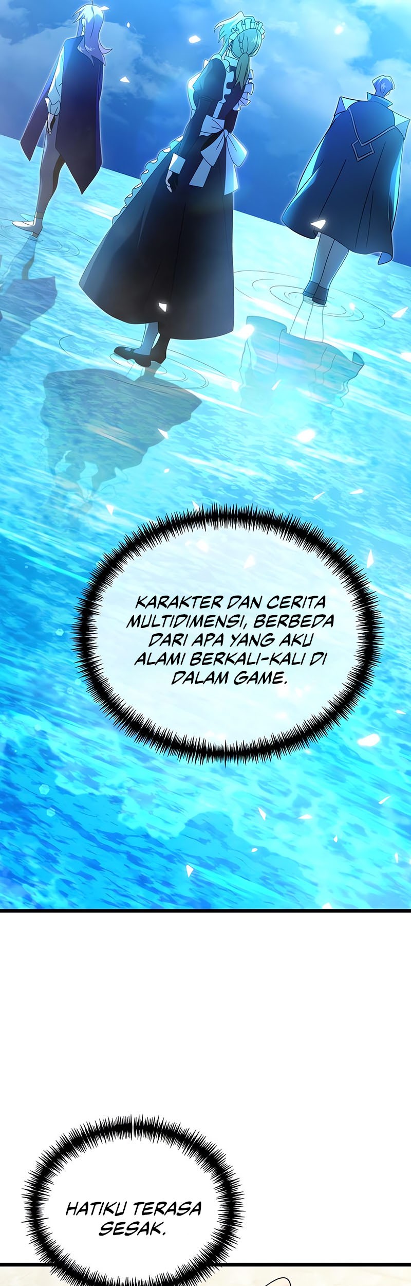 Terminally-Ill Genius Dark Knight Chapter 73 Gambar 50