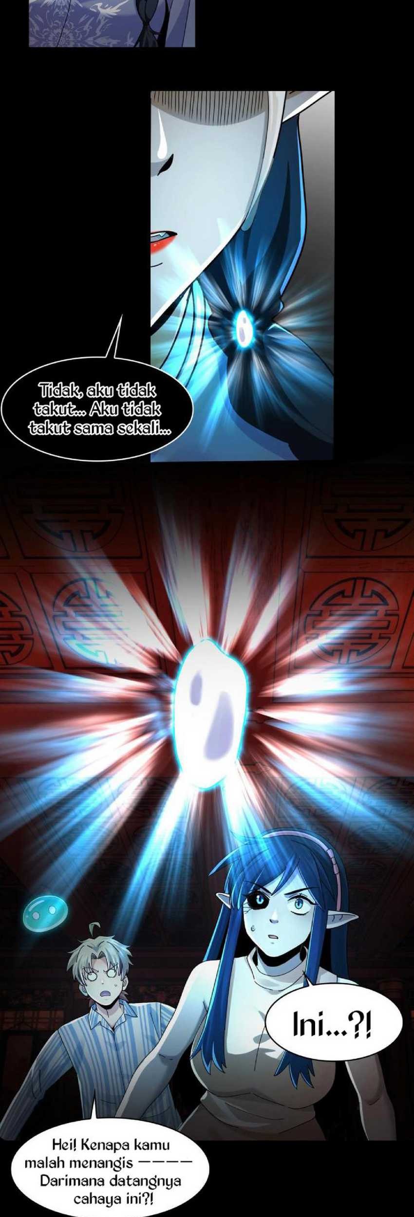 In the Face of Mental Illness Ghosts Are Nothing Chapter 68 Gambar 21