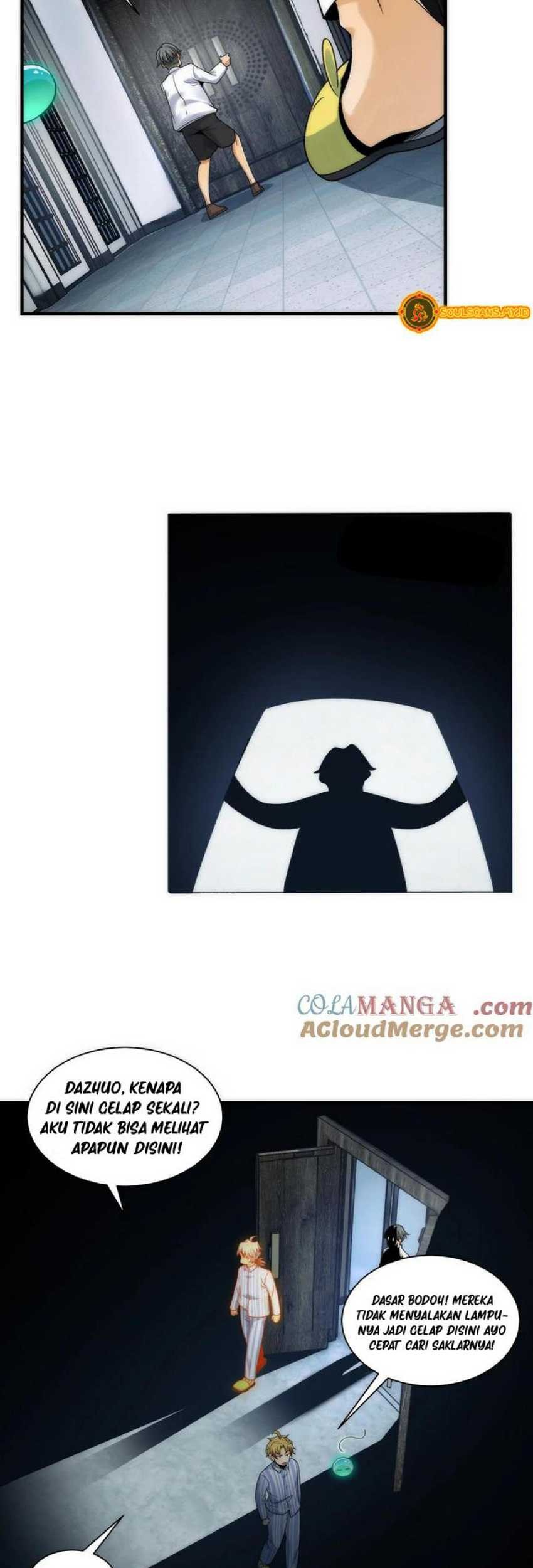 In the Face of Mental Illness Ghosts Are Nothing Chapter 67 Gambar 12