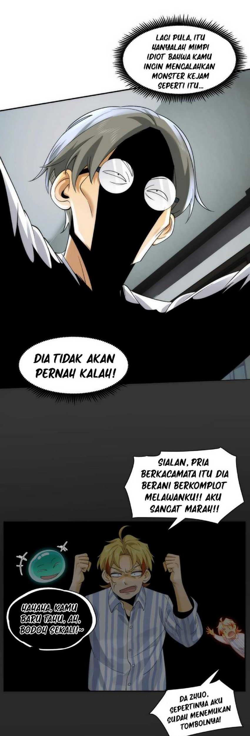In the Face of Mental Illness Ghosts Are Nothing Chapter 67 Gambar 16
